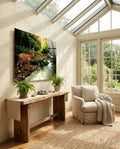 Forest Glass Wall Art