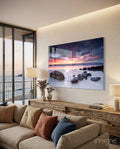 Daylight Glass Wall Art