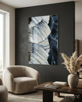 Abstract Glass Wall Art