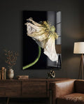 Flower Glass Wall Art