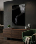 Snake Glass Wall Art