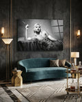 Roaring 20s Glass Wall Art