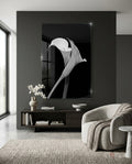 Flower Glass Wall Art