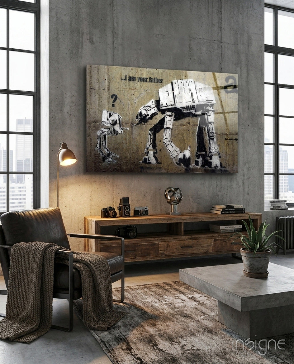 Star Wars Glass Art