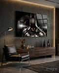 Batman Glass Art