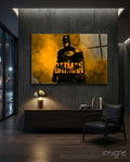 Batman Glass Art