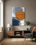 Chaotic Glass Wall Art