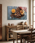 Spices Glass Wall Art