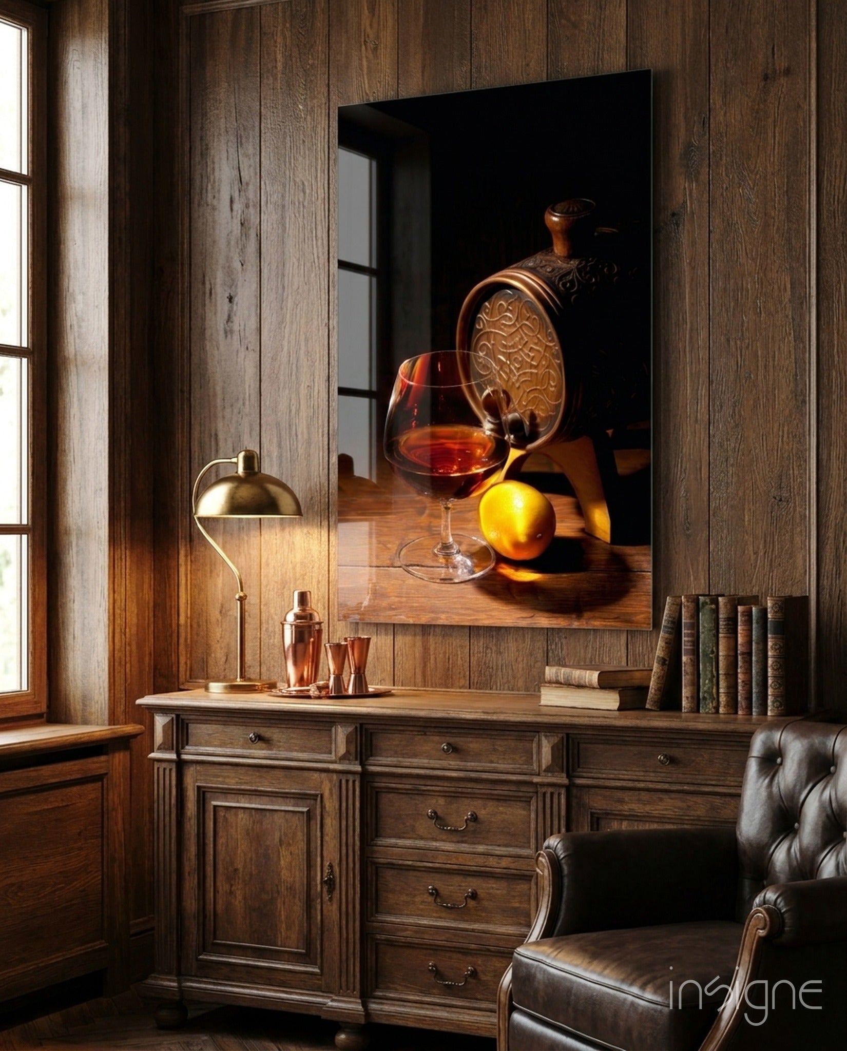 Wine Glass Wall Art