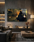 Batman Glass Wall Art