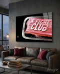 Fight Club Glass Wall Art