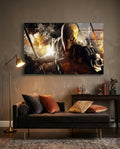 Slade Wilson Glass Wall Art