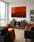 Wanderlust Glass Wall Art