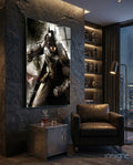 Batman Glass Wall Art