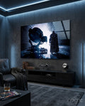 Batman Call Glass Wall Art