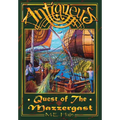 Antiqueus: Quest of the Mazzergast - Hardcover