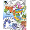 Bird Garden Adult Colouring Book: Themed Gift Packs to Colour and Assemble - Pages, Cards, Envelopes, Bookmarks, Gift Bags & Tags - Paperback