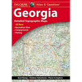Delorme Atlas & Gazetteer Georgia 8e - Paperback