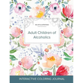 Adult Coloring Journal: Adult Children of Alcoholics (Sea Life Illustrations, La Fleur) - Paperback