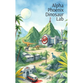 Alpha Phoenix Dinosaur Lab - Paperback