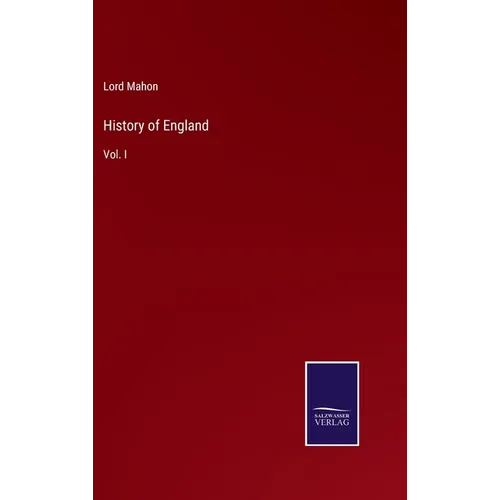 History of England: Vol. I - Hardcover