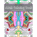 Geometrical Adult Coloring Book - Paperback