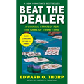 Beat the Dealer: A Winning Strategy for the Game of Twenty-One - Mass Market Paperbound