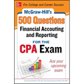 Mhe 500 Fin A&r Q CPA Exam - Paperback