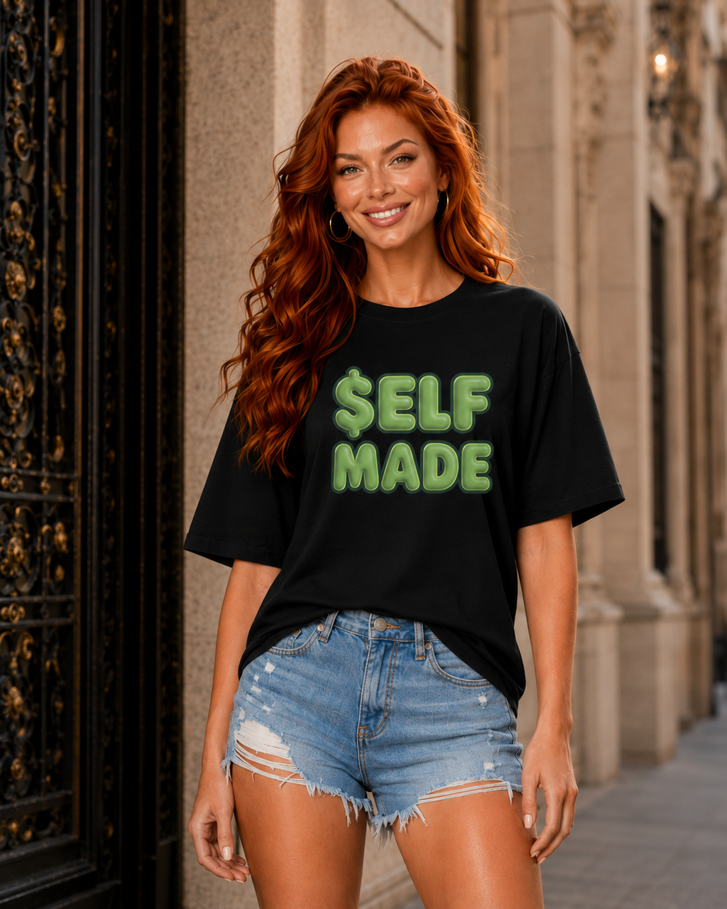 $ELF MADE Earned Not Given T-Shirt