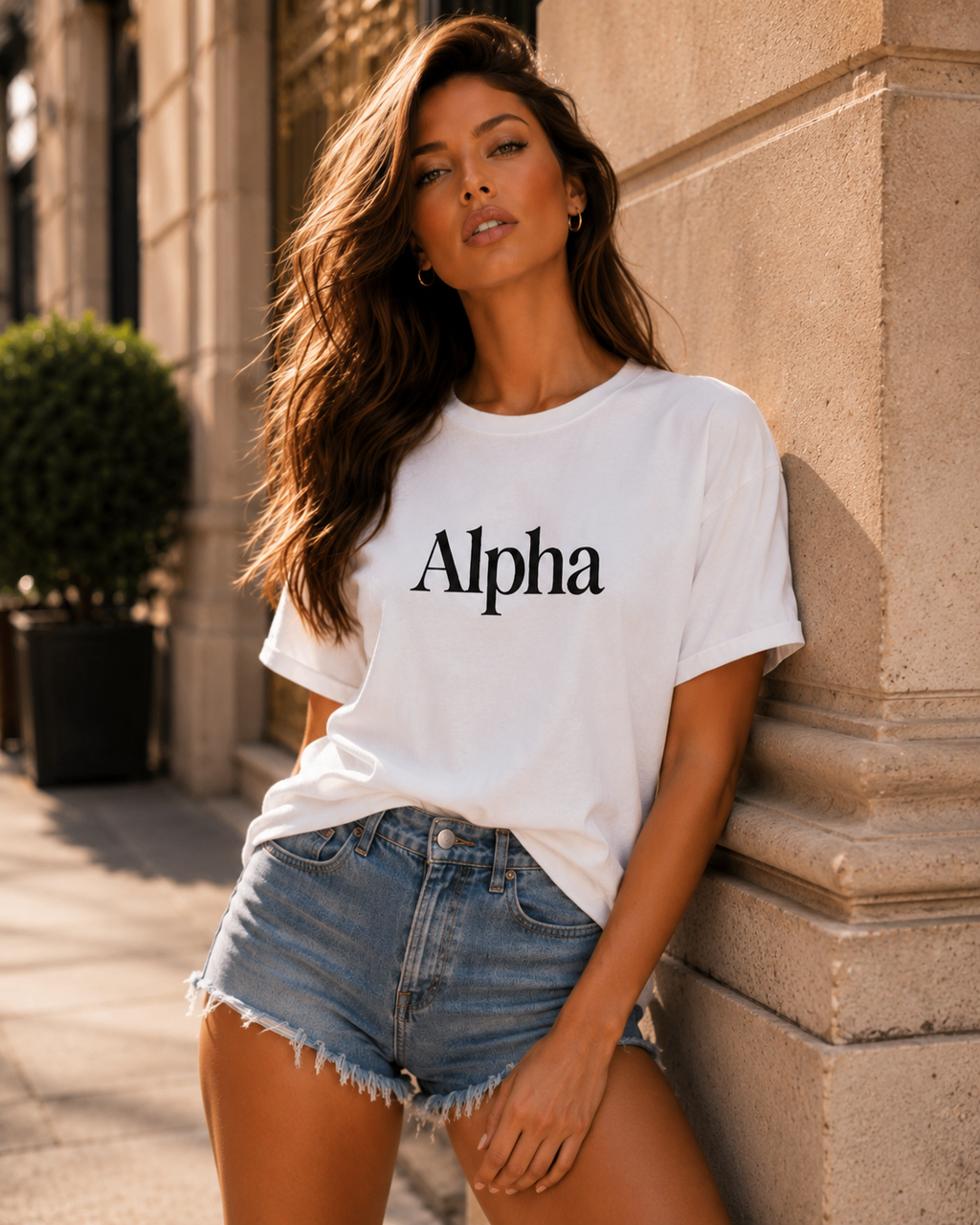 The Self Assured Alpha T-Shirt