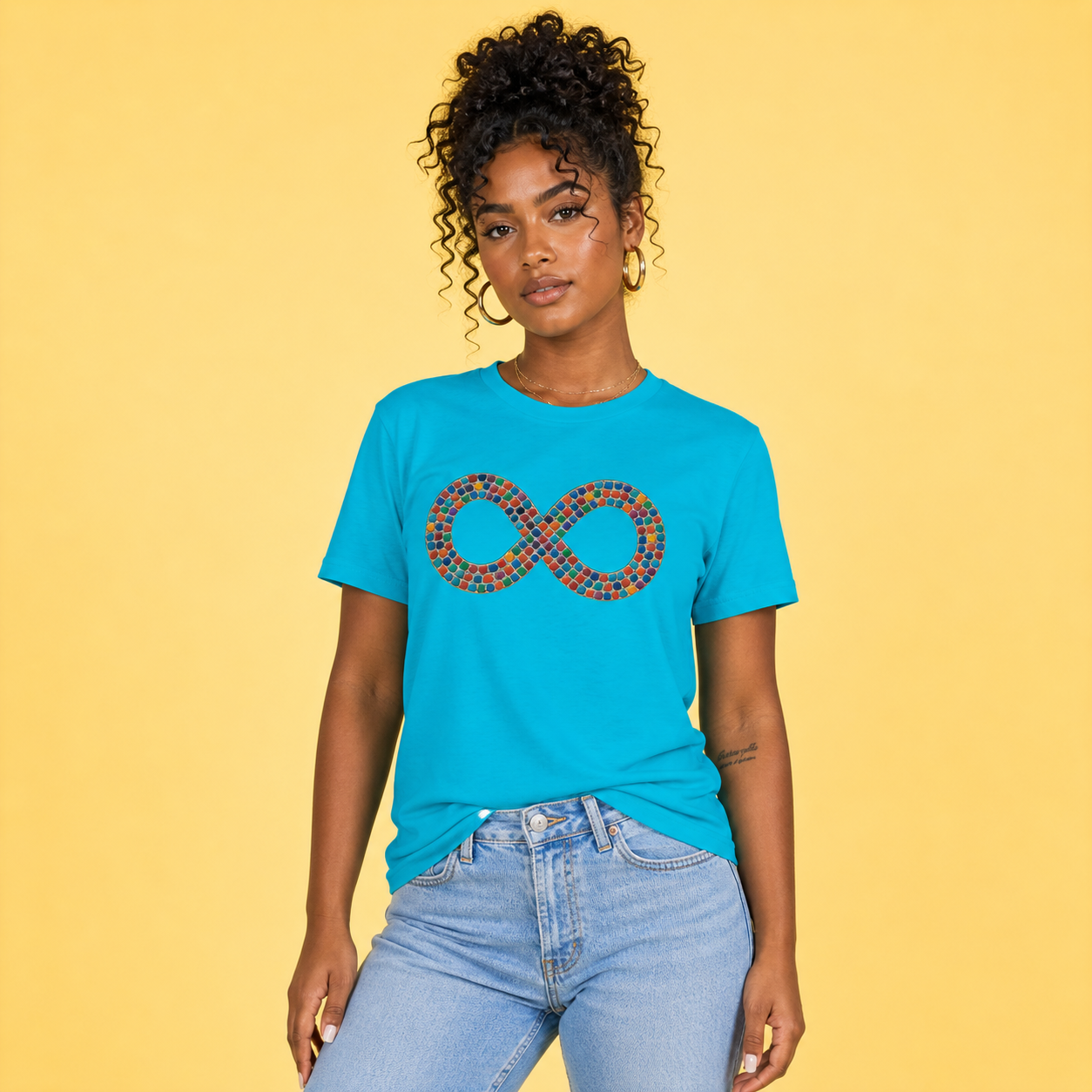 Infinity Stone Mosaic T-Shirt