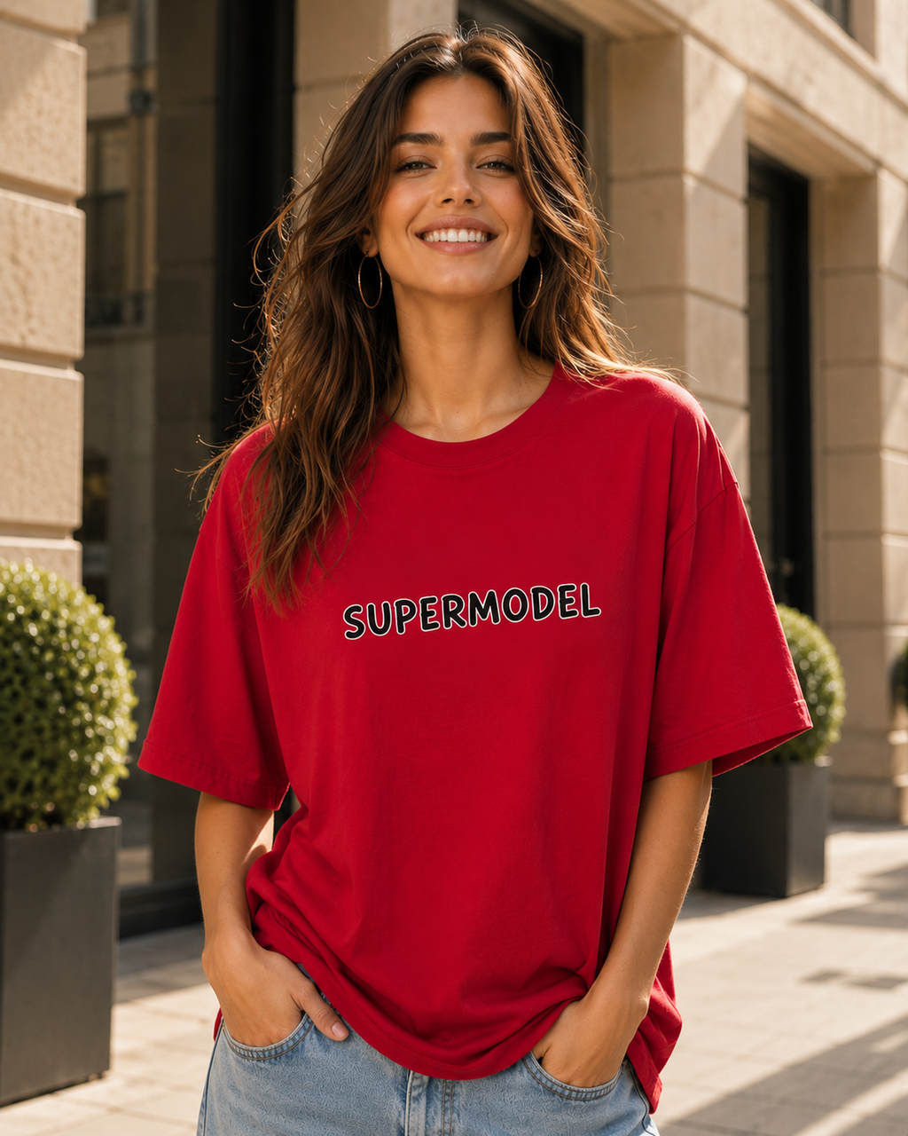 It Girl SUPERMODEL T-Shirt