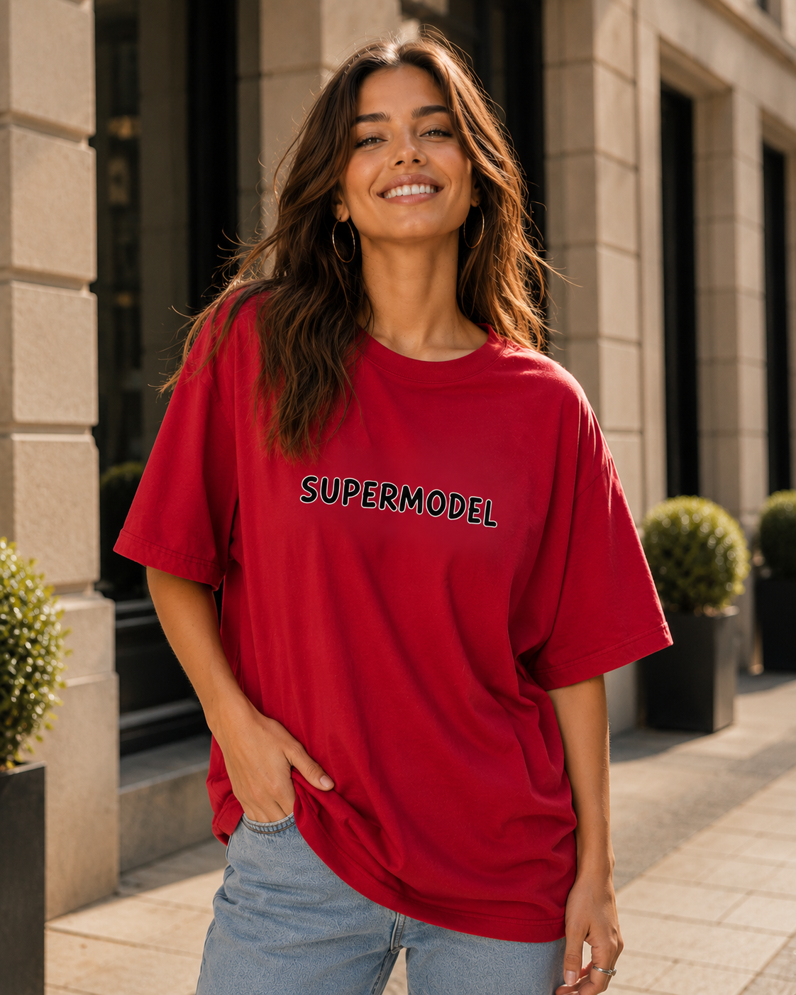 It Girl SUPERMODEL T-Shirt