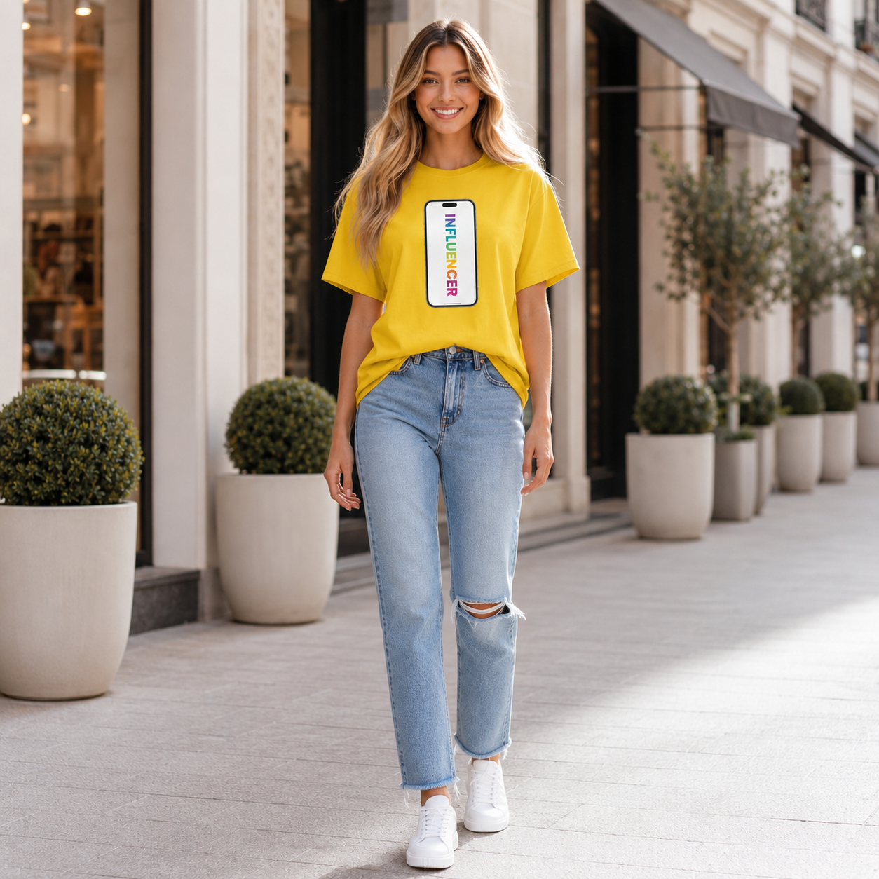 Built For The Algorithm Influencer T-Shirt
