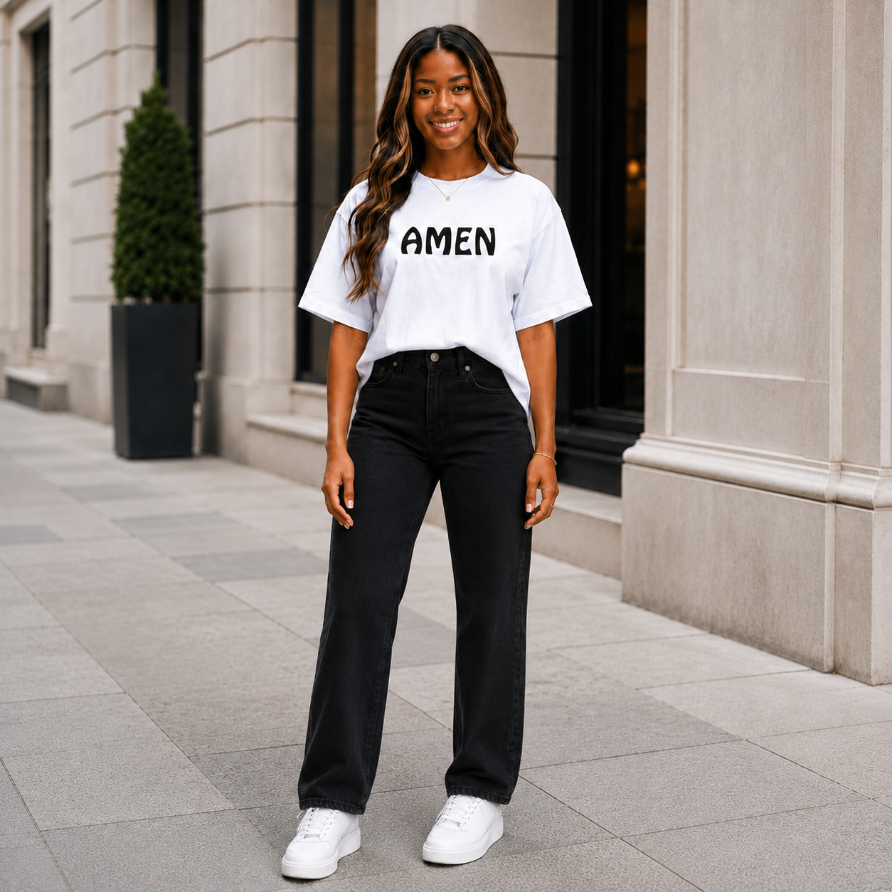 AMEN Power In The Word T-Shirt
