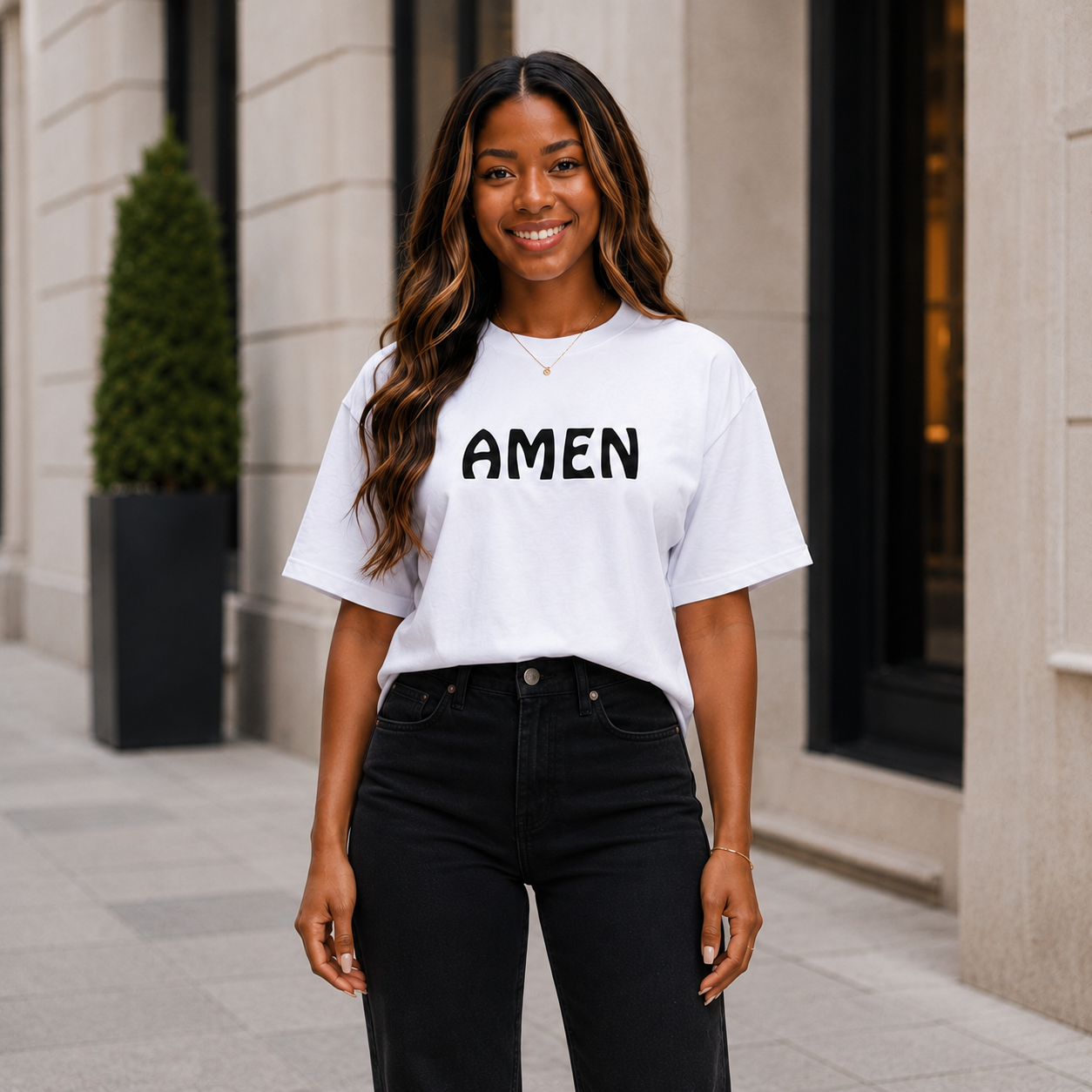 AMEN Power In The Word T-Shirt
