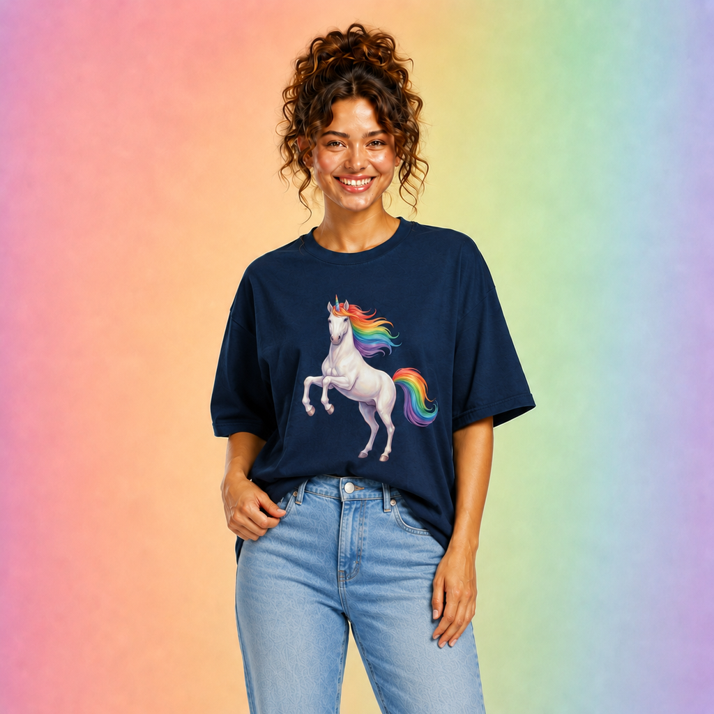 Rainbow Unicorn T-Shirt