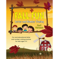Fall Fun Letter and Number Tracing: Pre-K Workbook - Paperback