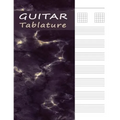 Guitar Tab Manuscript Book: Tablature Paper for Guitar Music & Songs - Purple Marble - Paperback