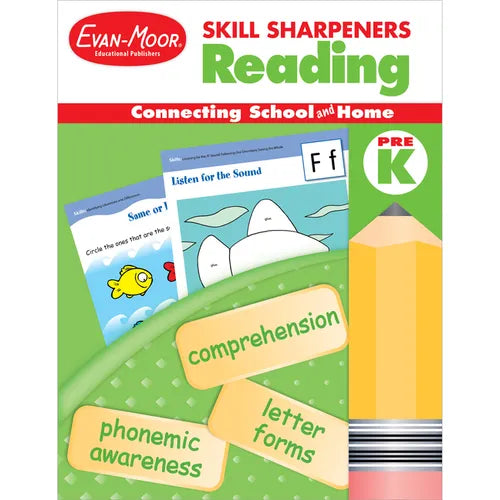 Skill Sharpeners: Reading Grade Pre-K - Paperback