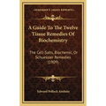 A Guide To The Twelve Tissue Remedies Of Biochemistry: The Cell-Salts, Biochemic, Or Schuessler Remedies (1909) - Hardcover