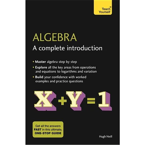 Algebra: A Complete Introduction: Teach Yourself - Paperback