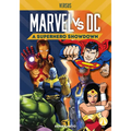 Marvel vs. DC: A Superhero Showdown: A Superhero Showdown - Library Binding