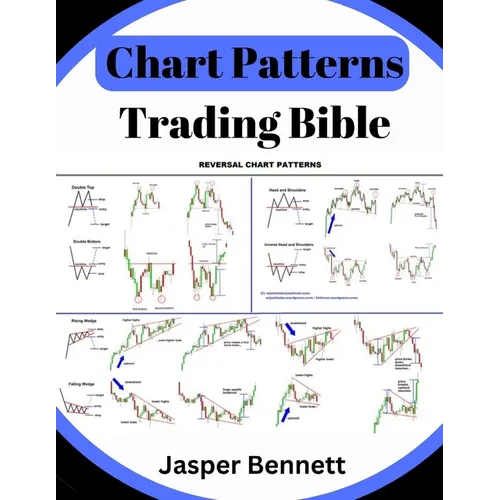 Chart Patterns Trading Bible: Forex Trading Candlestick + Price Action - Paperback