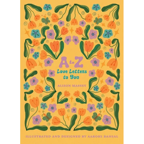 A to Z Love Letters to You - Hardcover