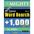 The Mighty Korean Word Search - 1,000 Puzzles for Adults - Delta Classics - Giant Edition - Find 20,000 Words, the Ultimate Challenge! - Paperback