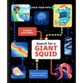 Search for a Giant Squid: Pick Your Path - Hardcover