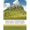 English literature for boys and girls - Paperback