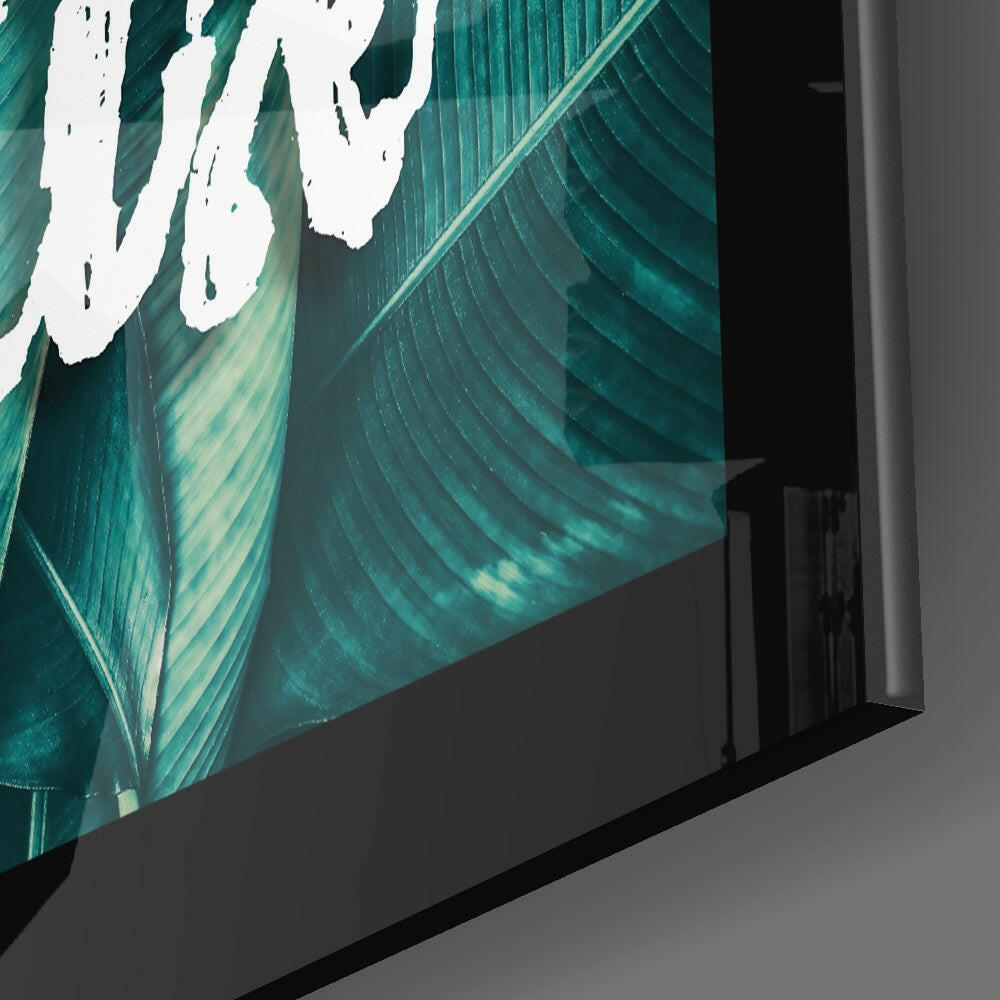 Calm Glass Wall Art