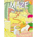 Maze for Kids: The Amazing Various Foods Mazes Puzzle Game Activity Books for Kids - Paperback